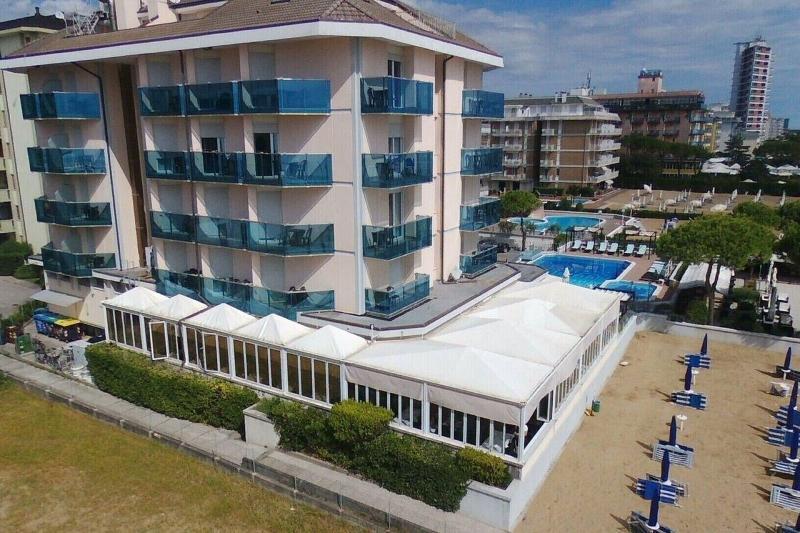 Hotel La Bussola Lido di Jesolo Exterior foto