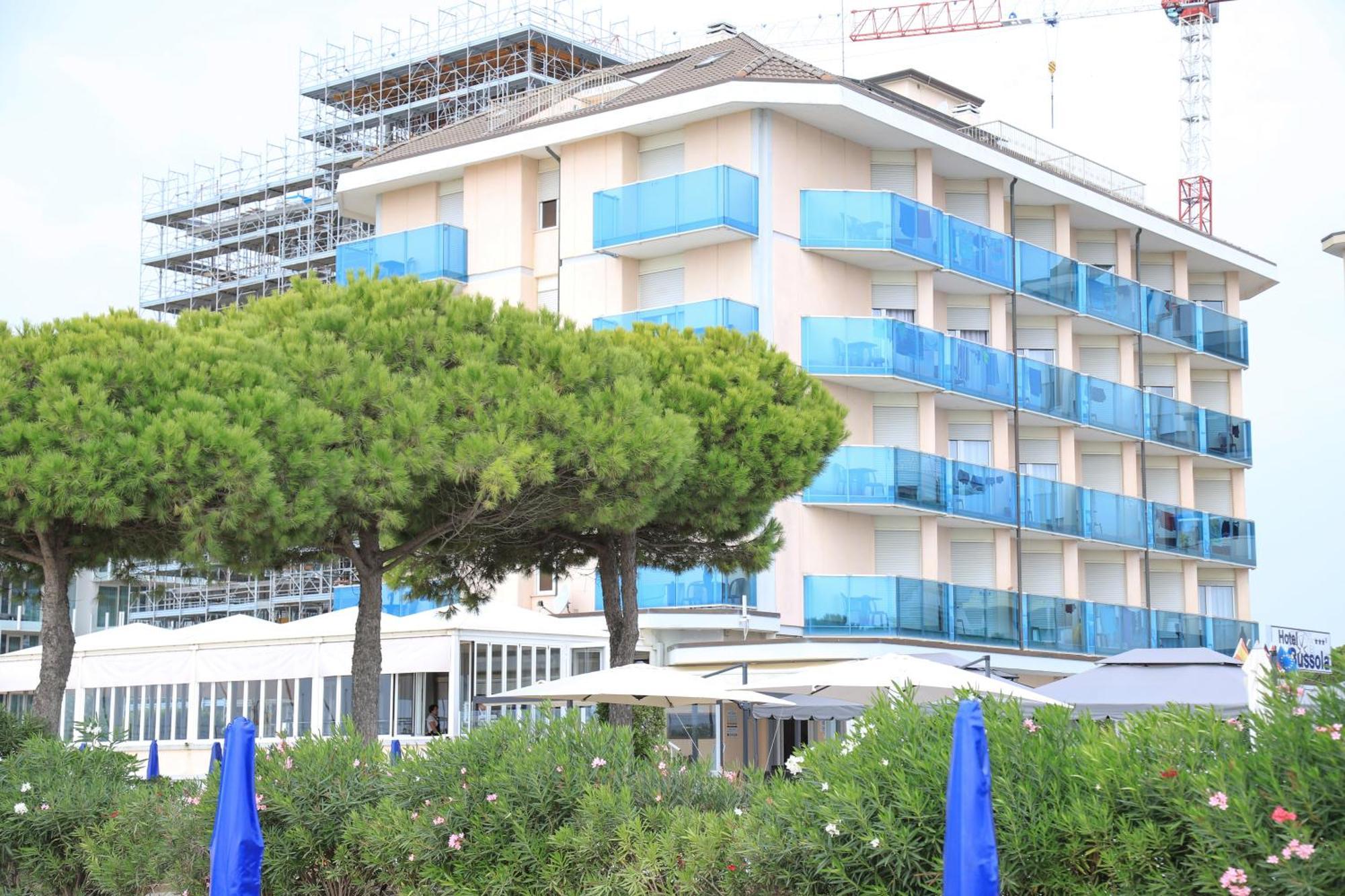 Hotel La Bussola Lido di Jesolo Exterior foto
