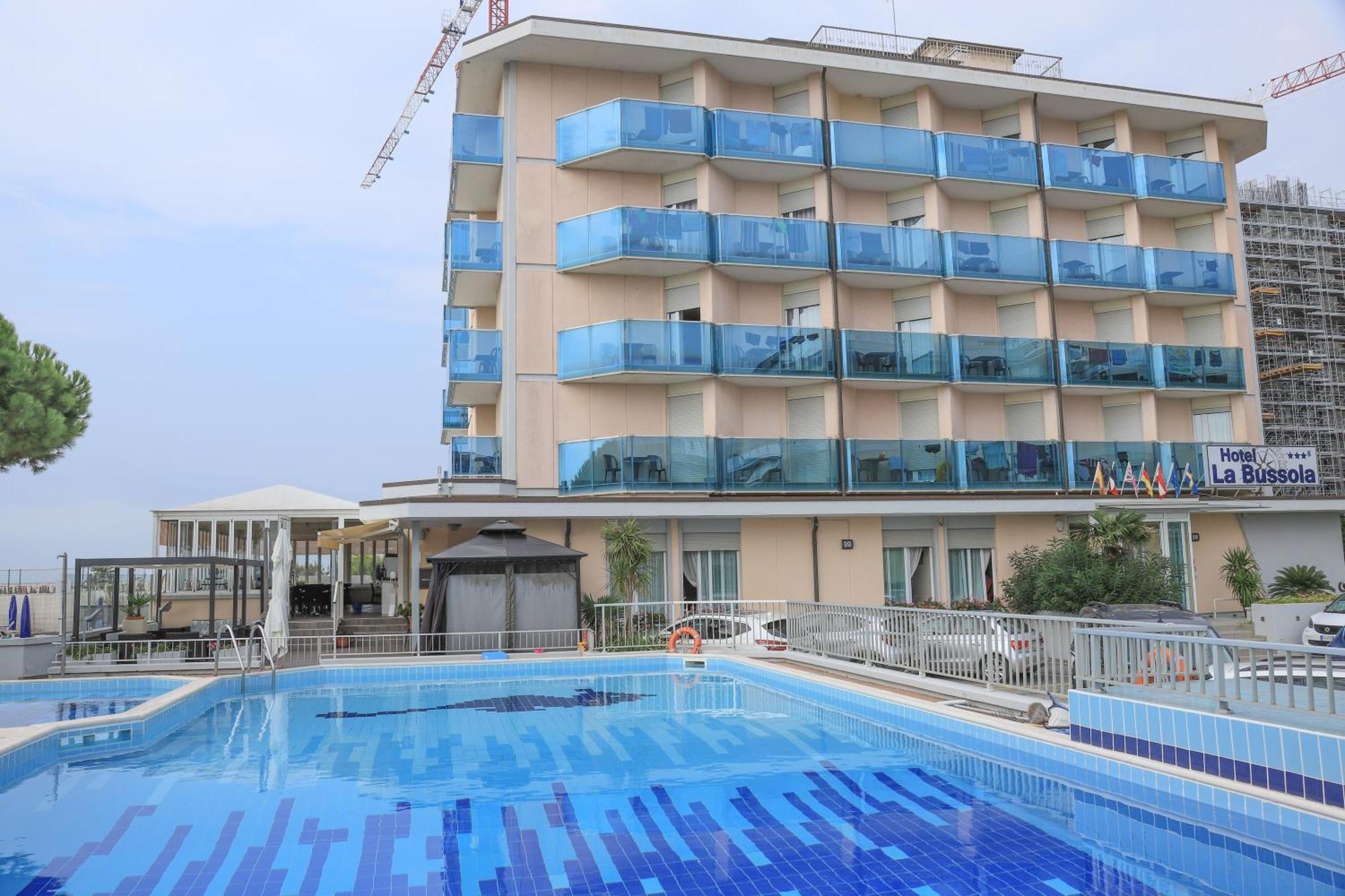 Hotel La Bussola Lido di Jesolo Exterior foto