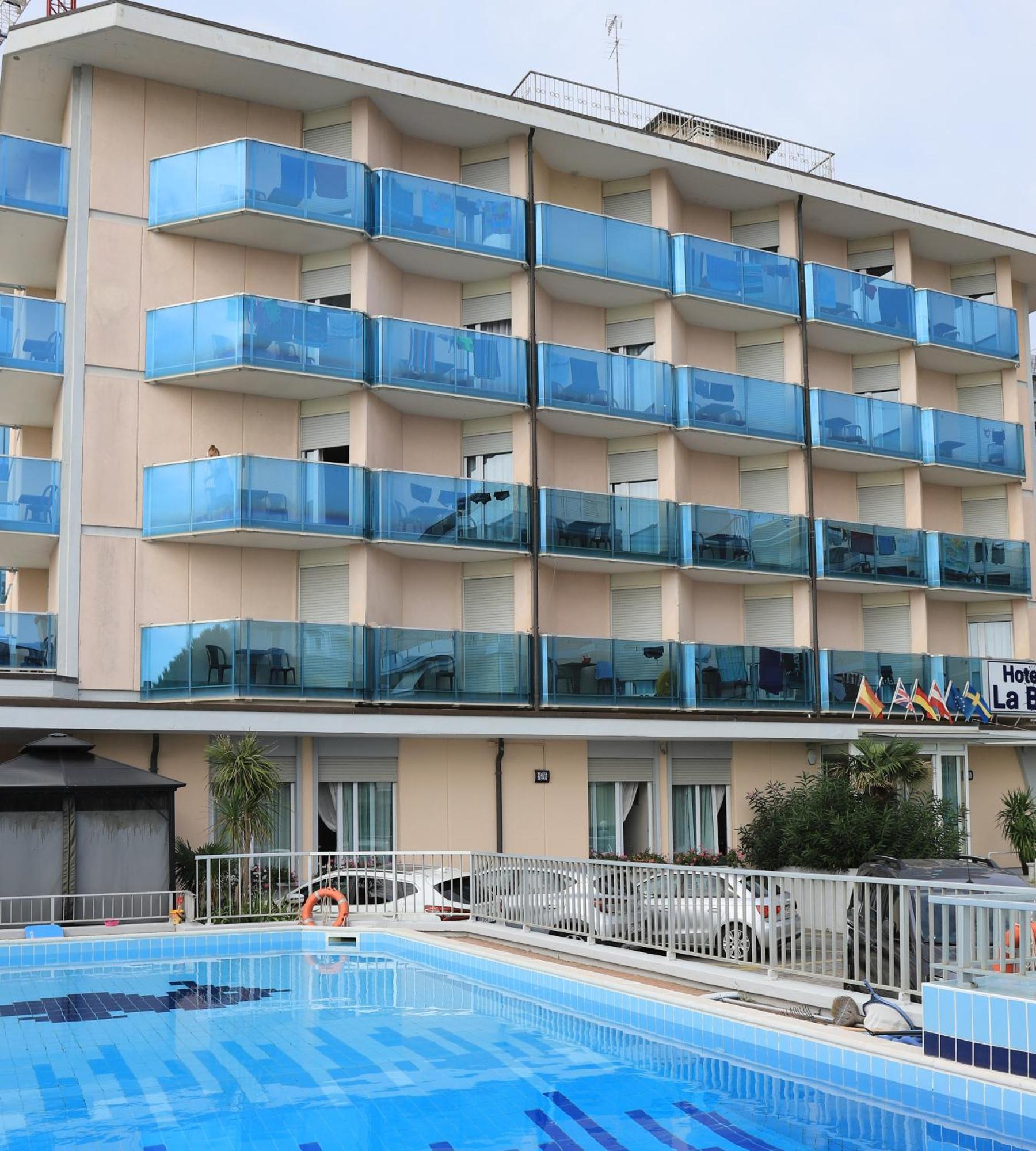 Hotel La Bussola Lido di Jesolo Exterior foto