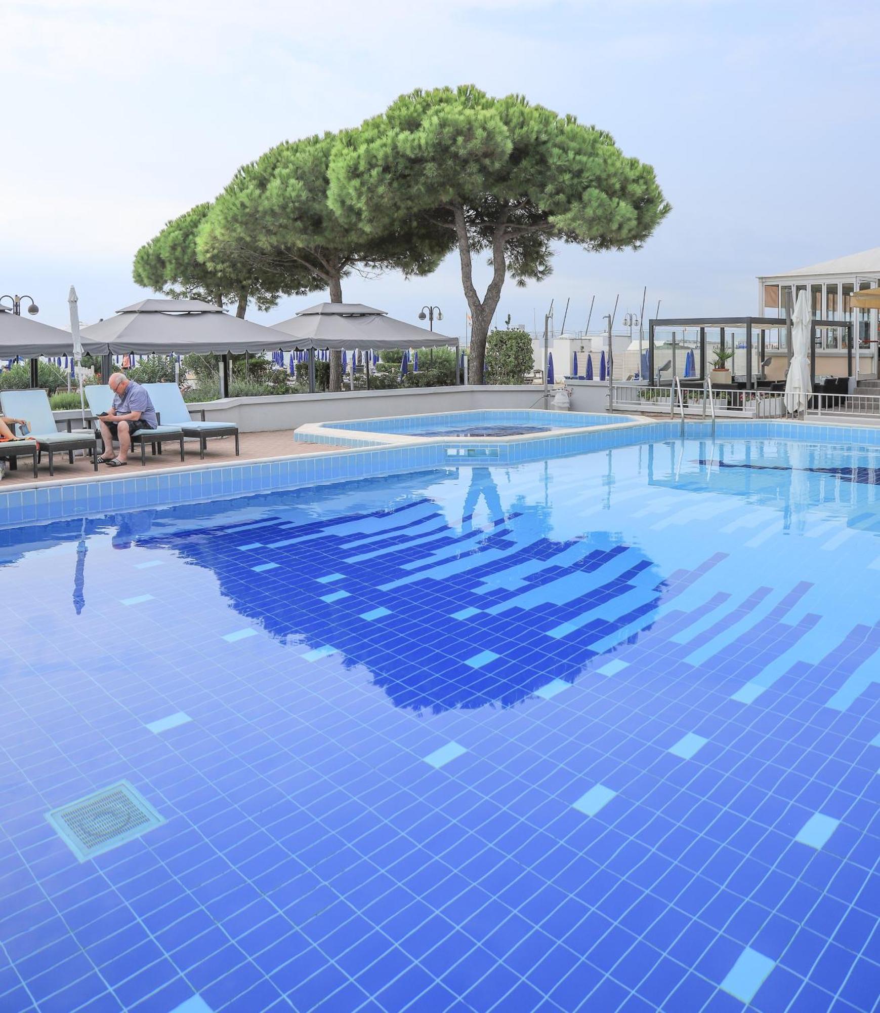 Hotel La Bussola Lido di Jesolo Exterior foto