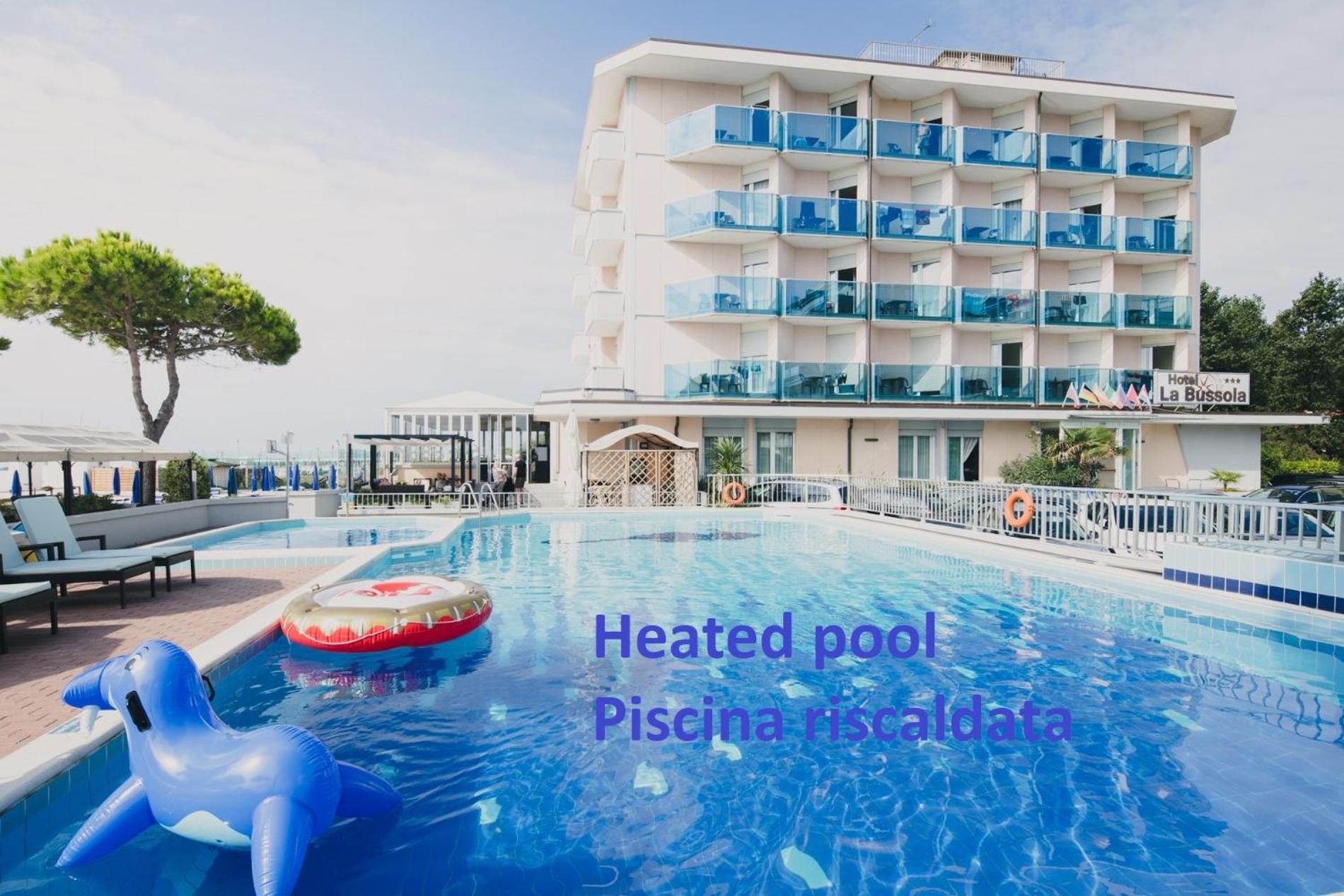 Hotel La Bussola Lido di Jesolo Exterior foto